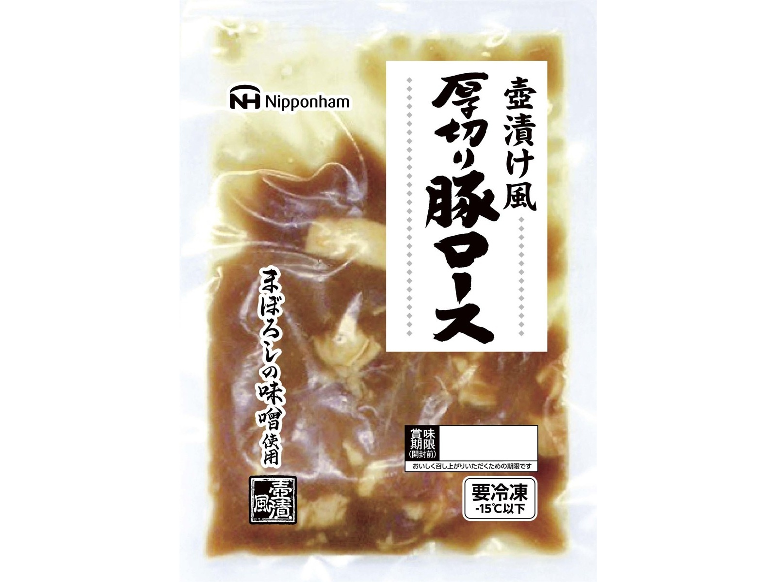 ニッポンハム まぼろしの味噌使用 壺漬け風 厚切り豚ロース 170g| コープこうべネット