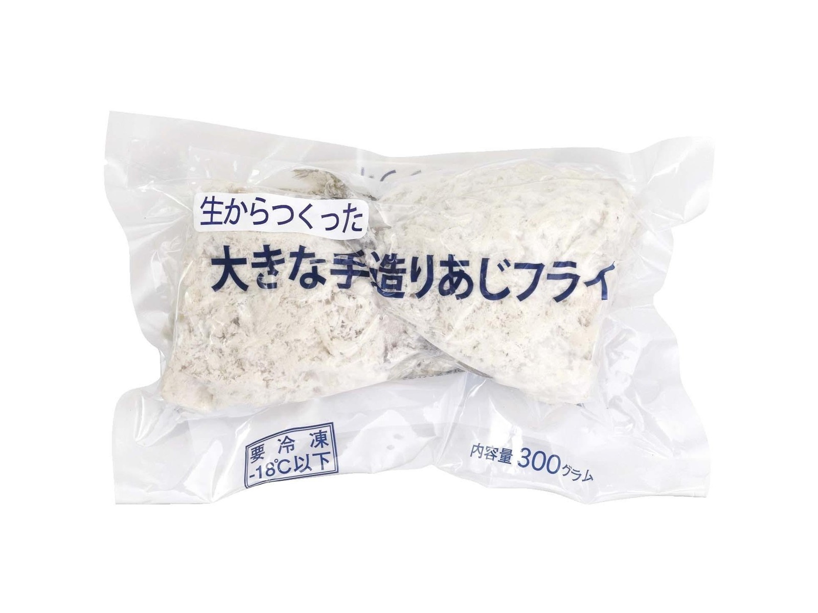 マルハニチロ 生からつくった手造りあじフライ 300g（4～5枚入）| コープこうべネット