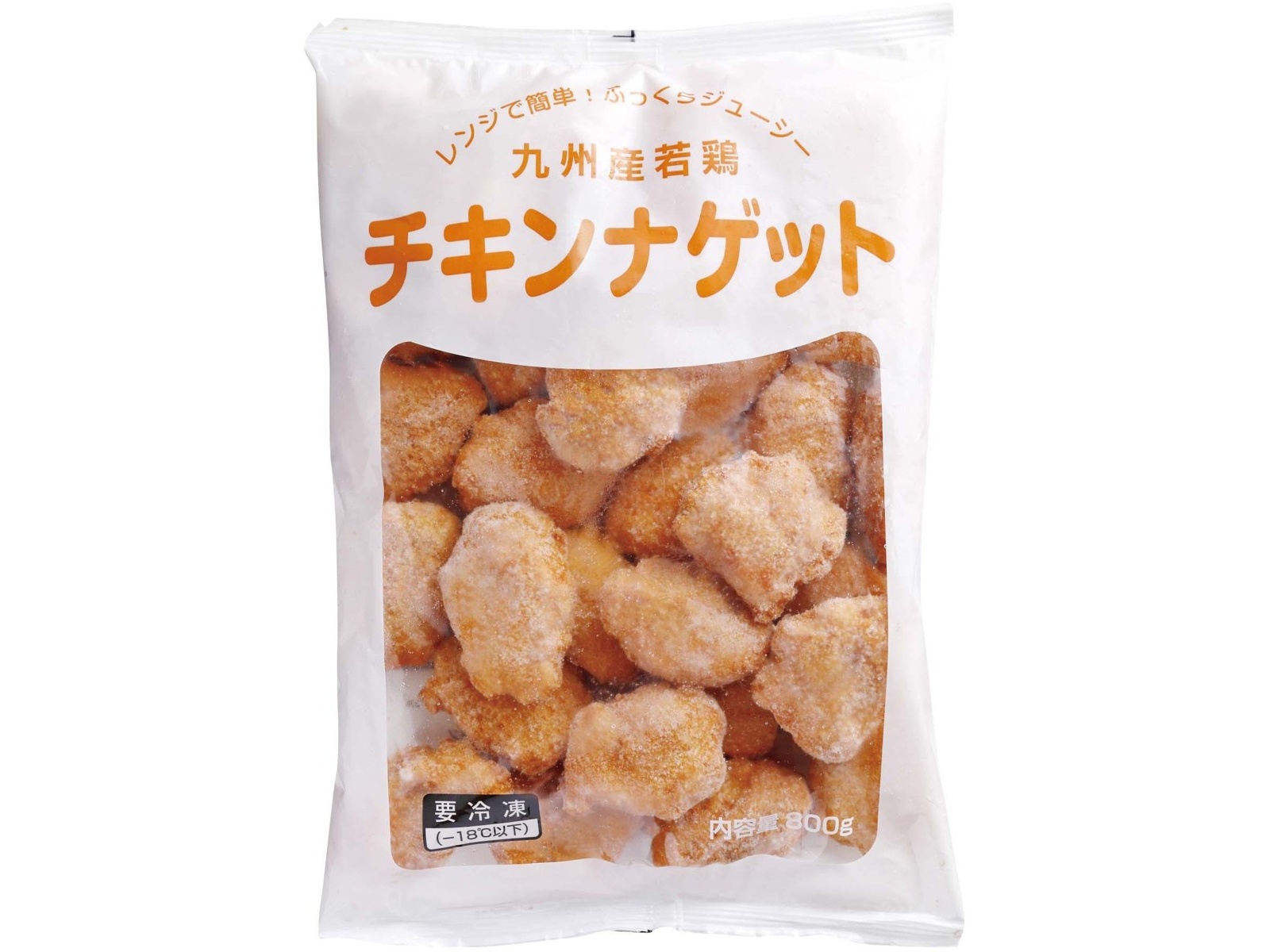 鹿児島協同食品 九州産若鶏チキンナゲット 800g WEB限定セレクション 商品一覧 コープこうべネット