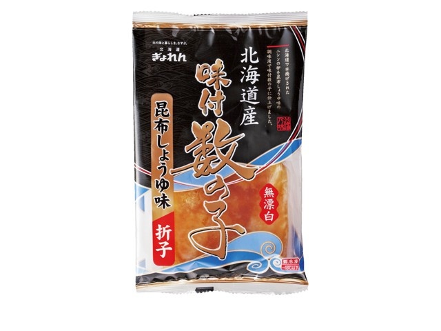 北海道漁連 北海道産味付数の子（折子）昆布醤油味 100g| コープこうべネット