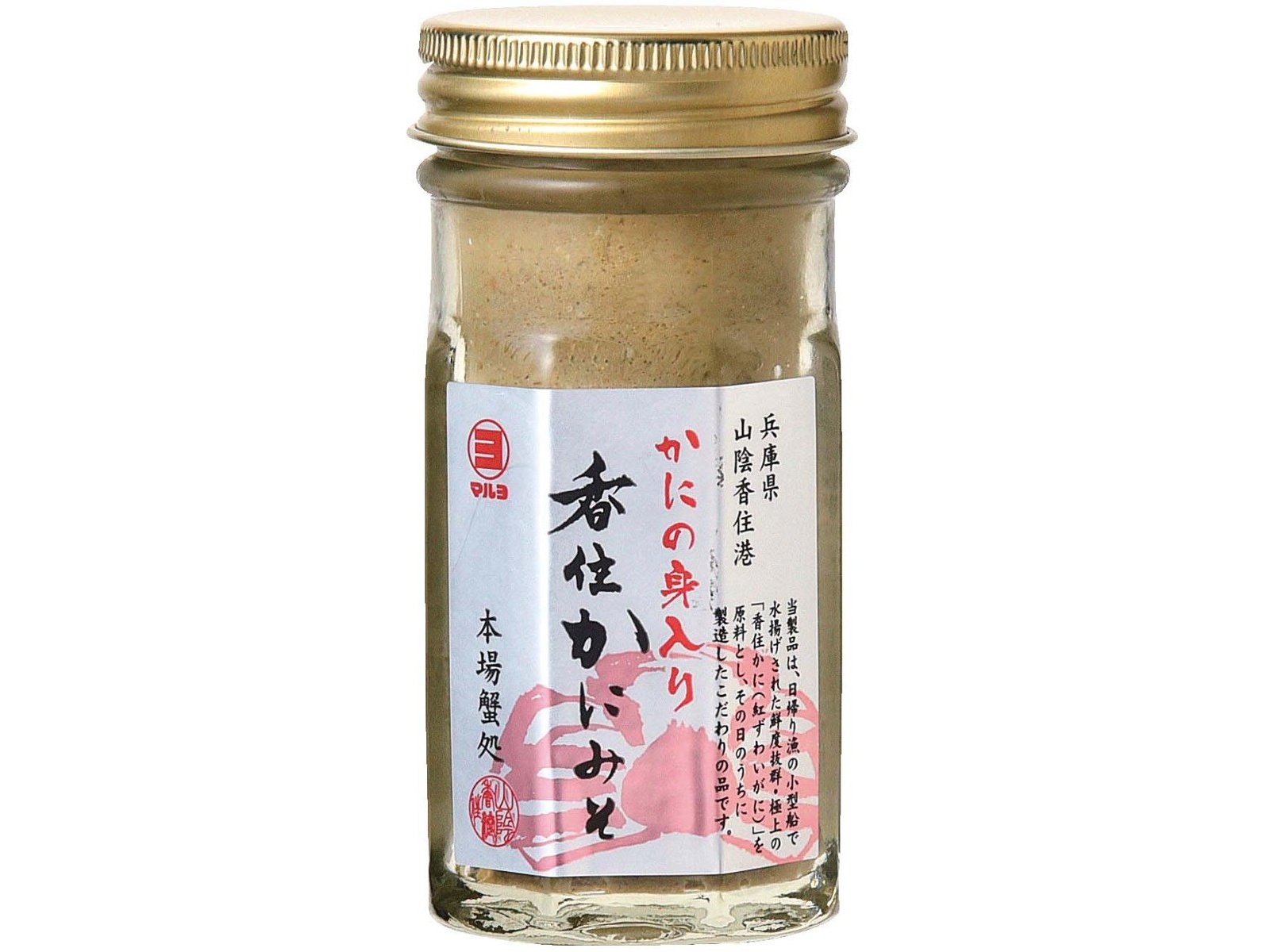 マルヨ食品 かにの身入り香住かにみそ 60g| コープこうべネット