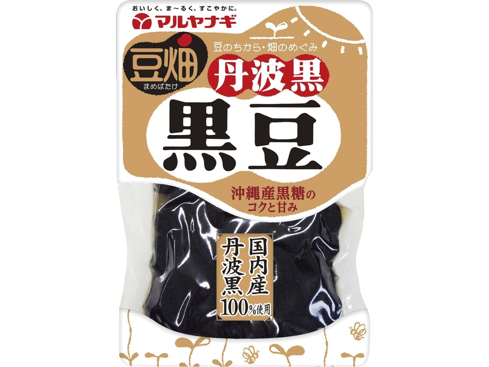 豆乳ココア 丹波種 黒豆 - 飲料