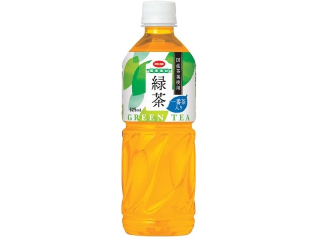 CO・OP 緑茶 525ml| コープこうべネット