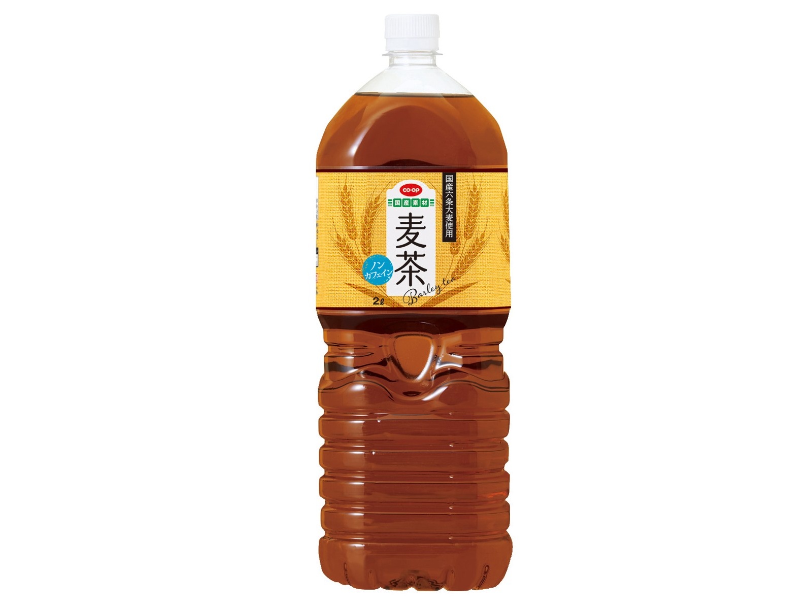 CO・OP 麦茶（国産六条大麦使用） 1箱（2L×6本入）| コープこうべネット