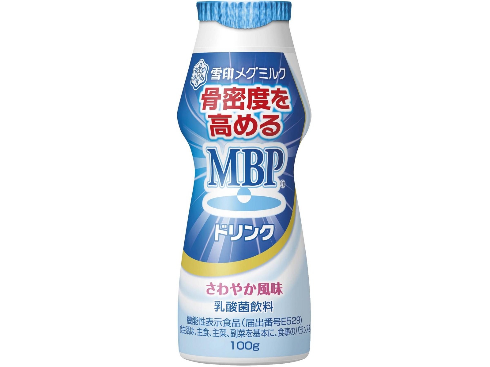 雪印メグミルク MBPドリンク 100g×6本組| コープこうべネット