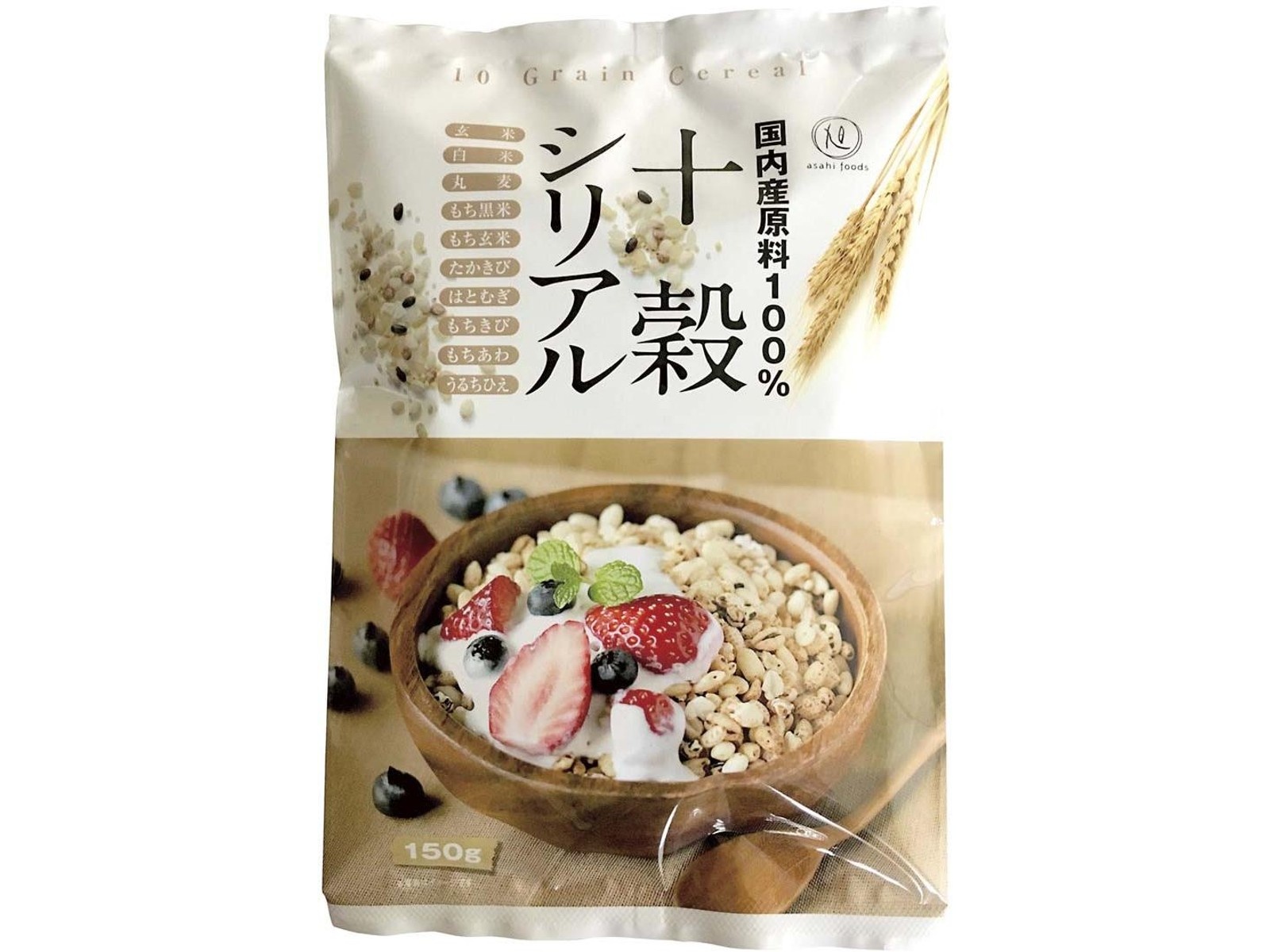 旭食品 十穀シリアル 1袋（150g）| コープこうべネット