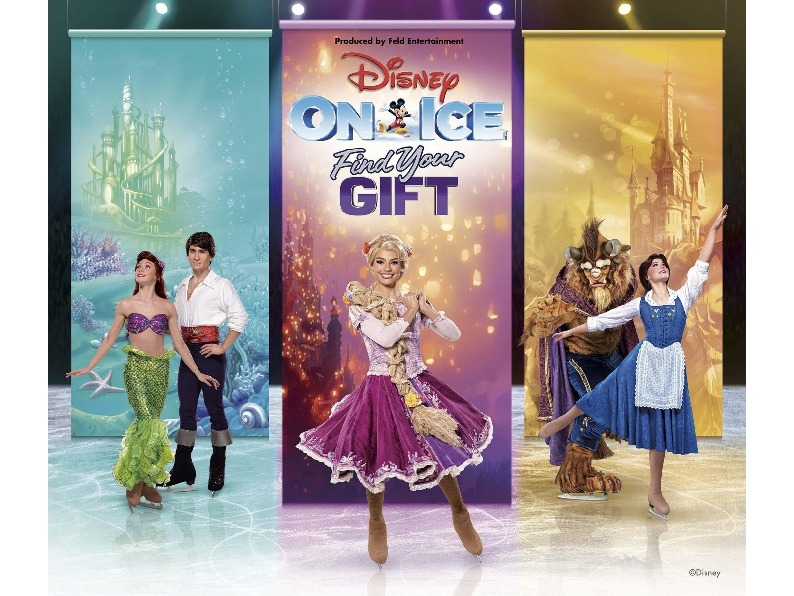 ディズニー・オン・アイス “Ｆｉｎｄ Ｙｏｕｒ Ｇｉｆｔ” 大阪城ホール ８／１１ ９：４５ Ｓ席| コープこうべネット