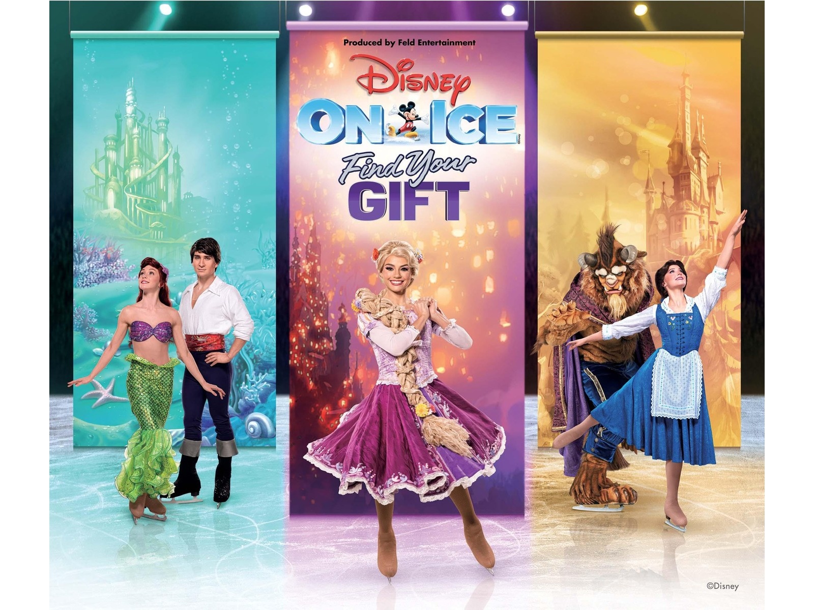 ディズニー・オン・アイス “Ｆｉｎｄ Ｙｏｕｒ Ｇｉｆｔ” 大阪城ホール ８／１６ １０：４５ Ｓ席| コープこうべネット