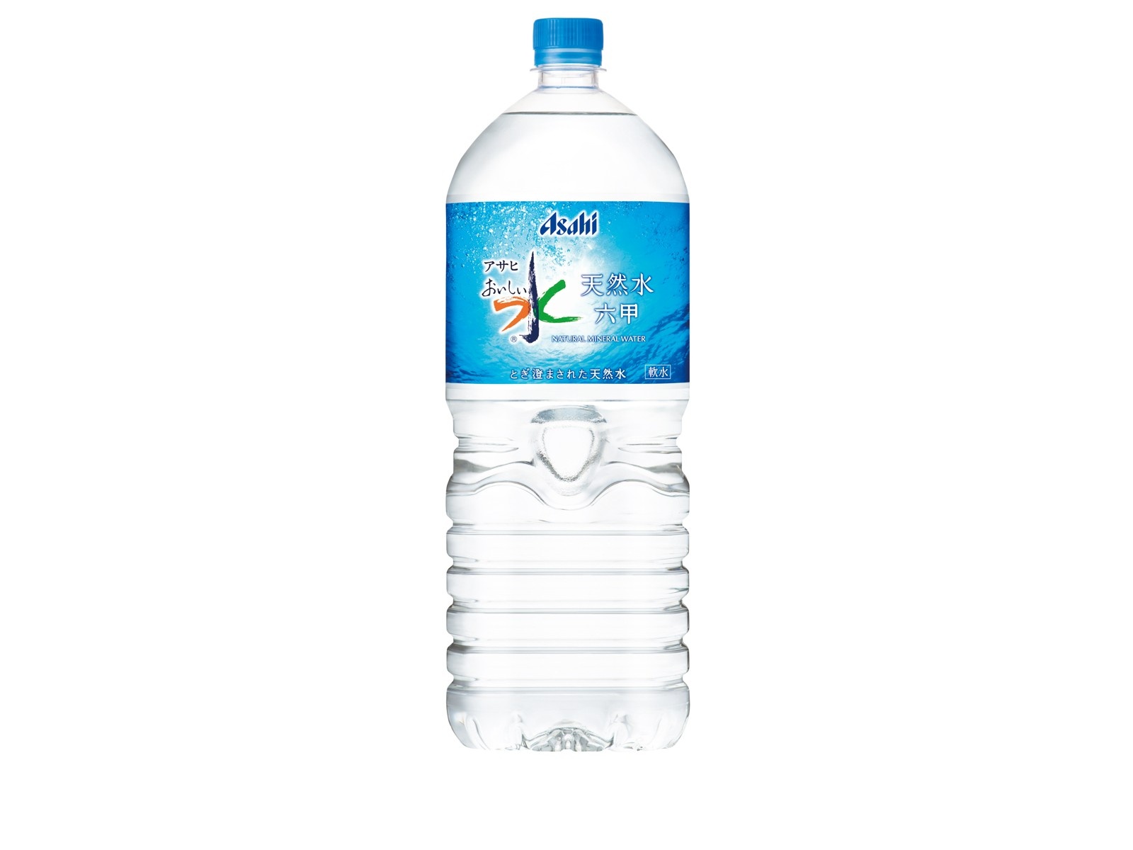 アサヒ飲料　おいしい水　600ml　1セット（6本）