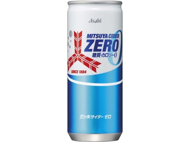 アサヒ 三ツ矢サイダーZERO 1箱（250ml×20缶入）| コープこうべネット