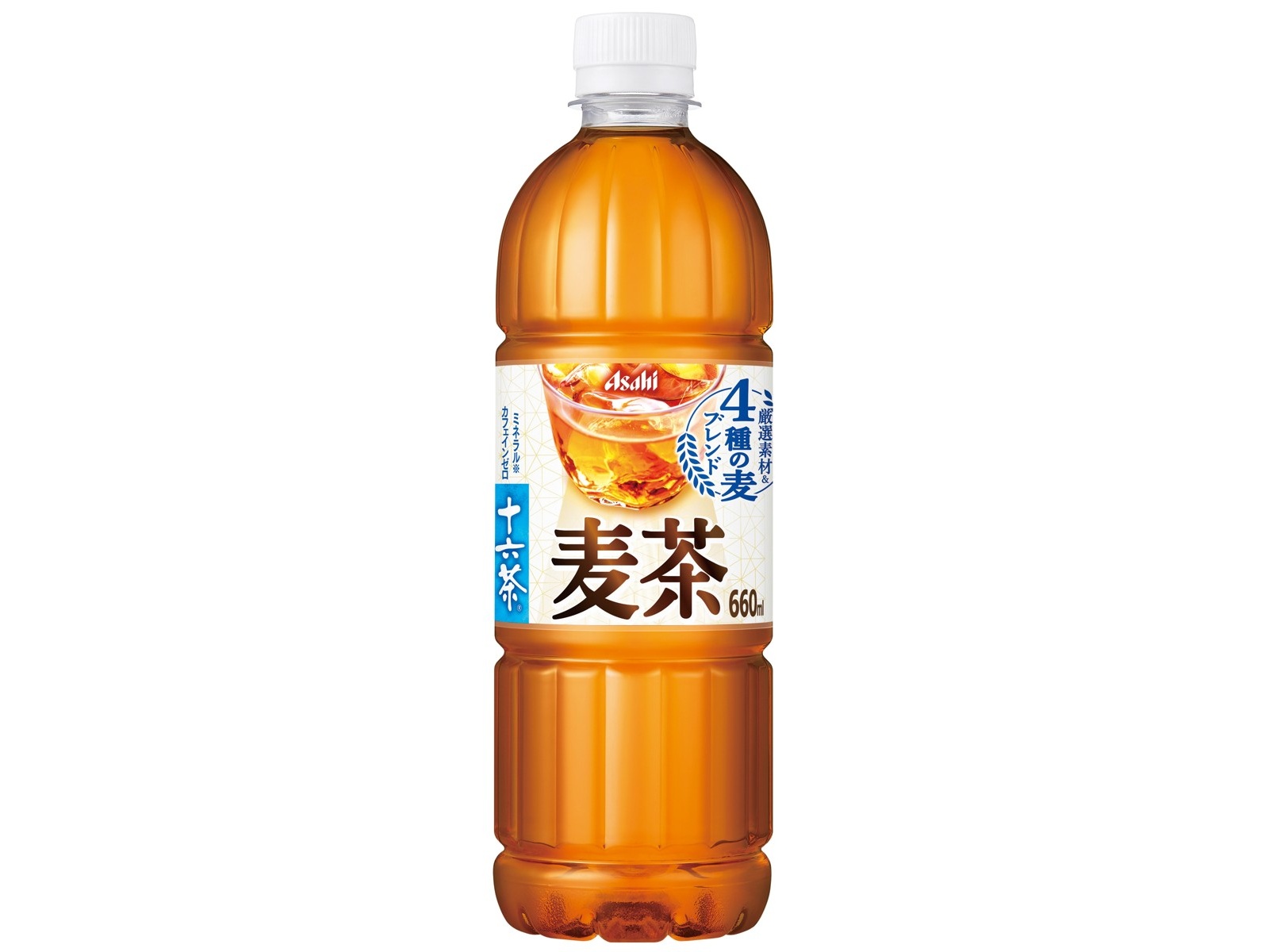 アサヒ 十六茶麦茶 1箱（660ml×20＋4本入）| コープこうべネット