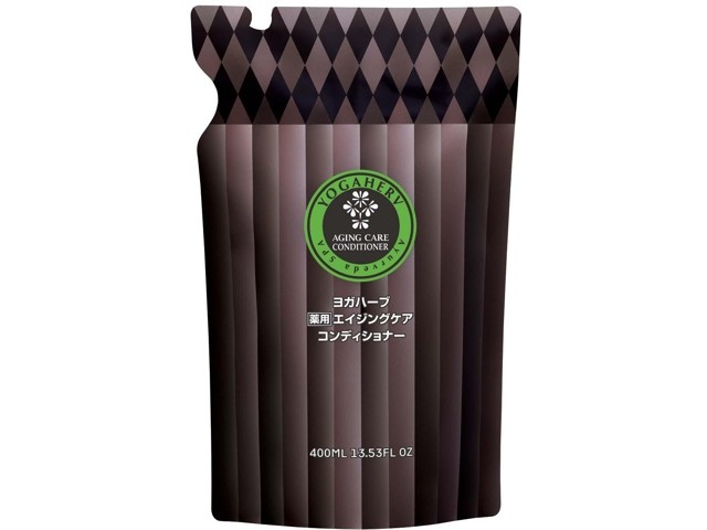 ヨガハーブ 薬用エイジングケアコンディショナー 詰め替え用 400ml