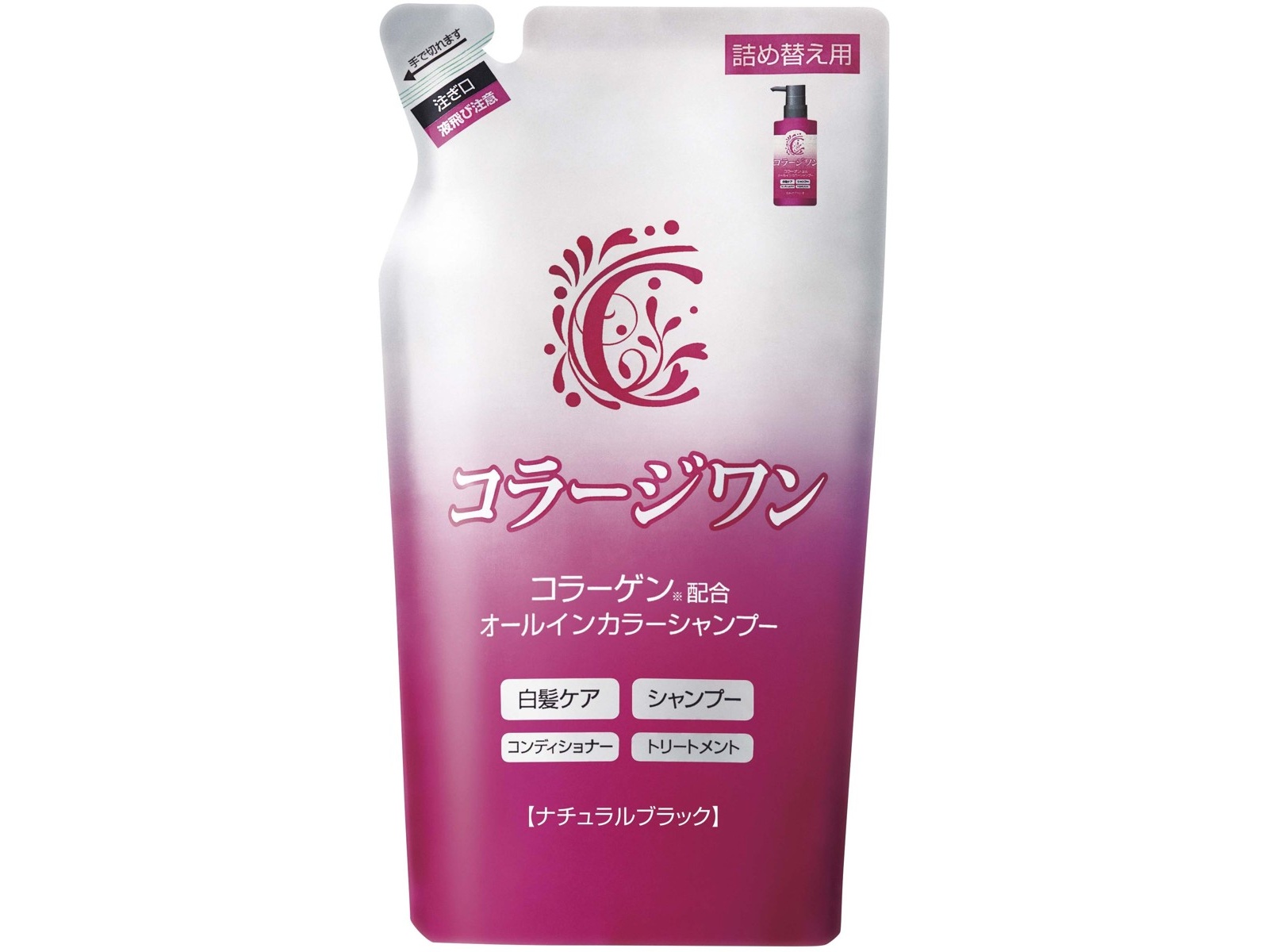 コラージワン オールインカラーシャンプー 詰め替え用 320ml