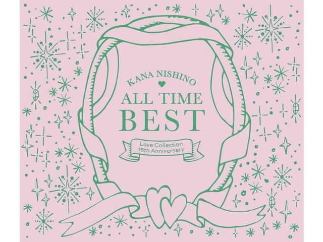 ソニーミュージック 西野カナ CD ALL TIME BEST ~Love Collection 15th Anniversary~(初回生産限定盤)(DVD付)