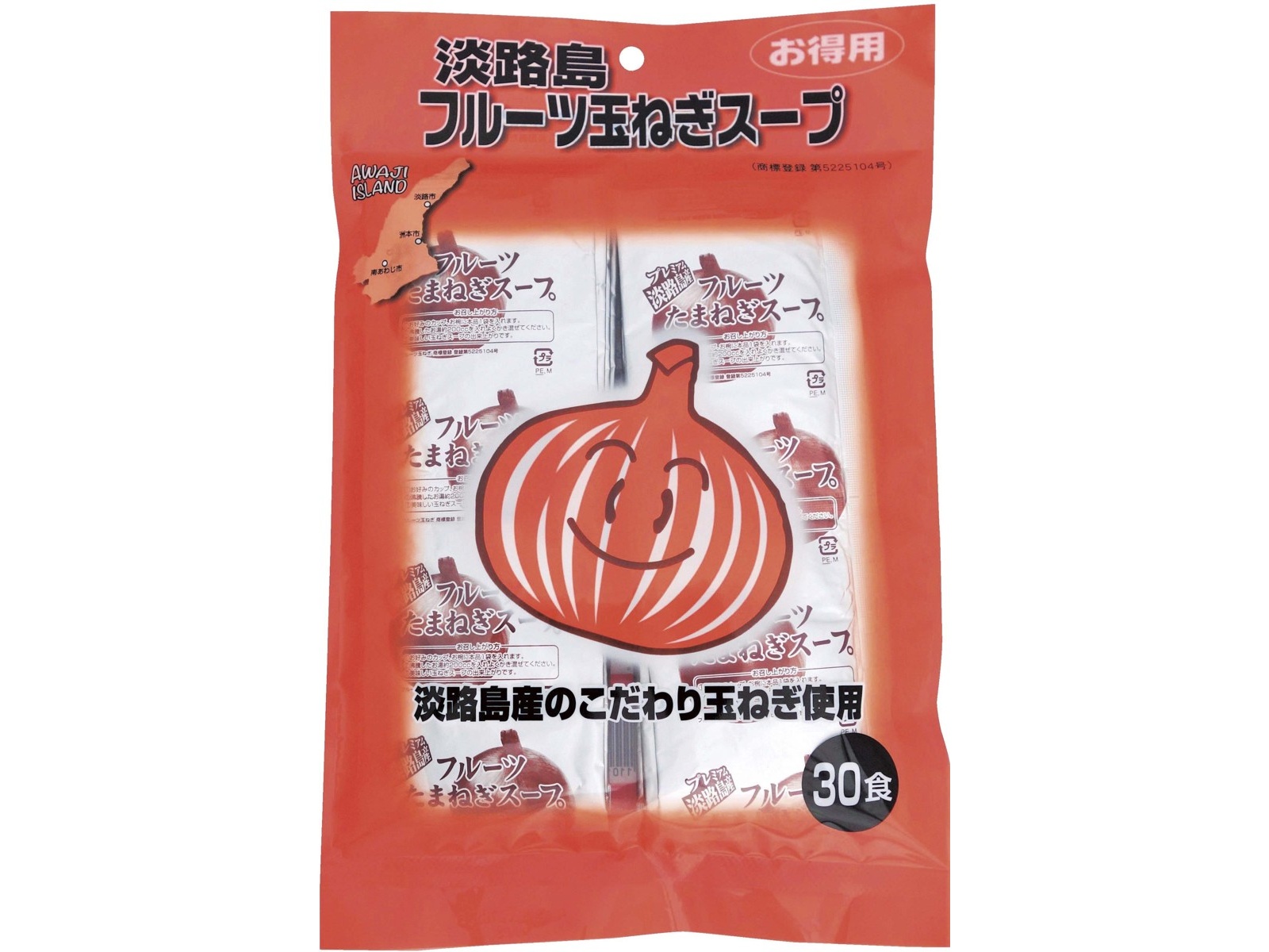 淡路島たまねぎ工房 淡路島フルーツ玉ねぎスープ お得用 6.2g×30食入| コープこうべネット