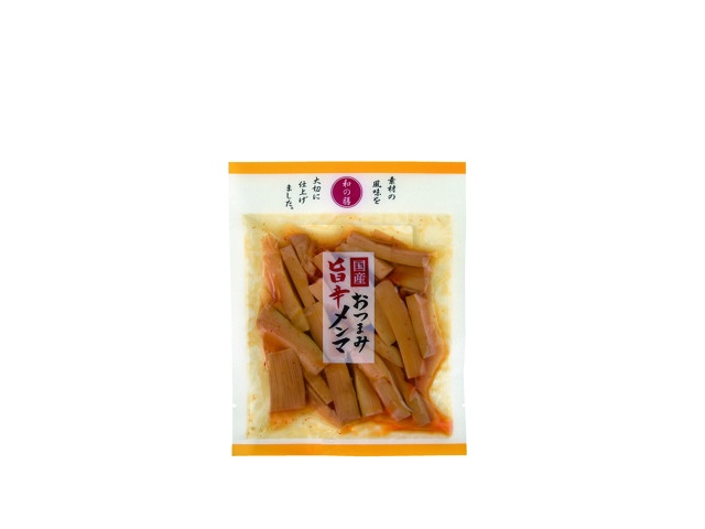 マルアイ食品 国産おつまみ旨辛メンマ 90g| コープこうべネット