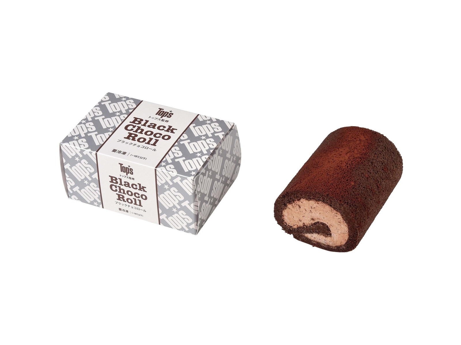 菓輪舎 トップス監修 ブラックチョコロール 1箱（1本）| コープこうべ 