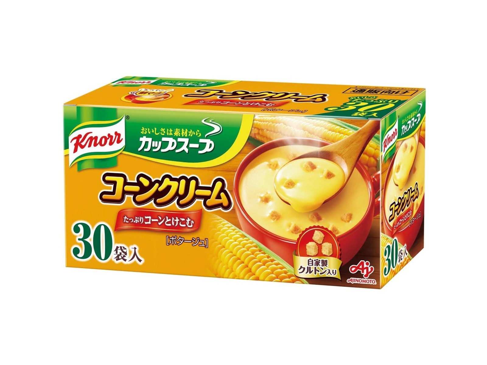 味の素 クノール カップスープ コーンクリーム 30袋入| コープこうべネット