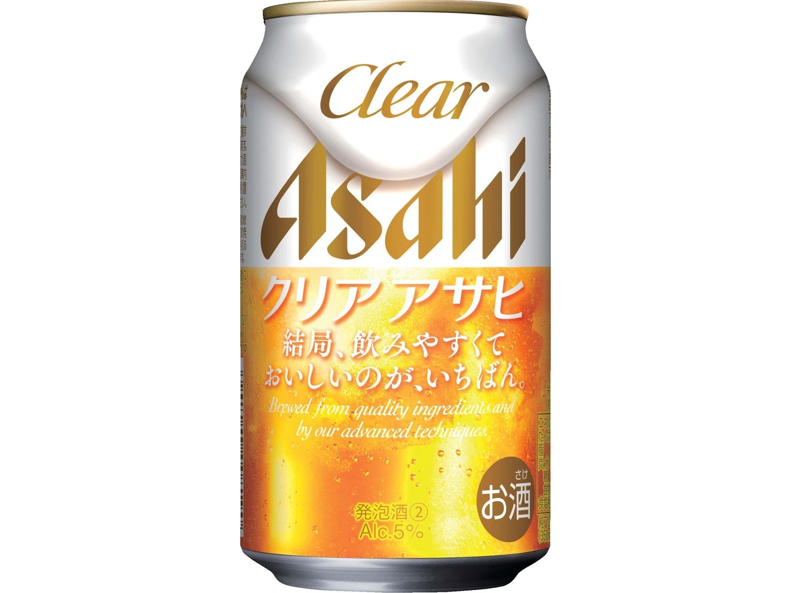 アサヒ クリアアサヒ 1箱（350ml×24缶入）| コープこうべネット