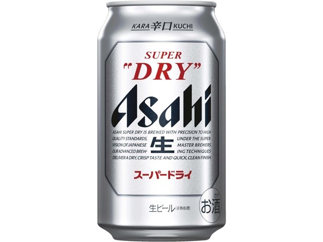 アサヒ スーパードライ 1箱（350ml×24缶入）| コープこうべネット