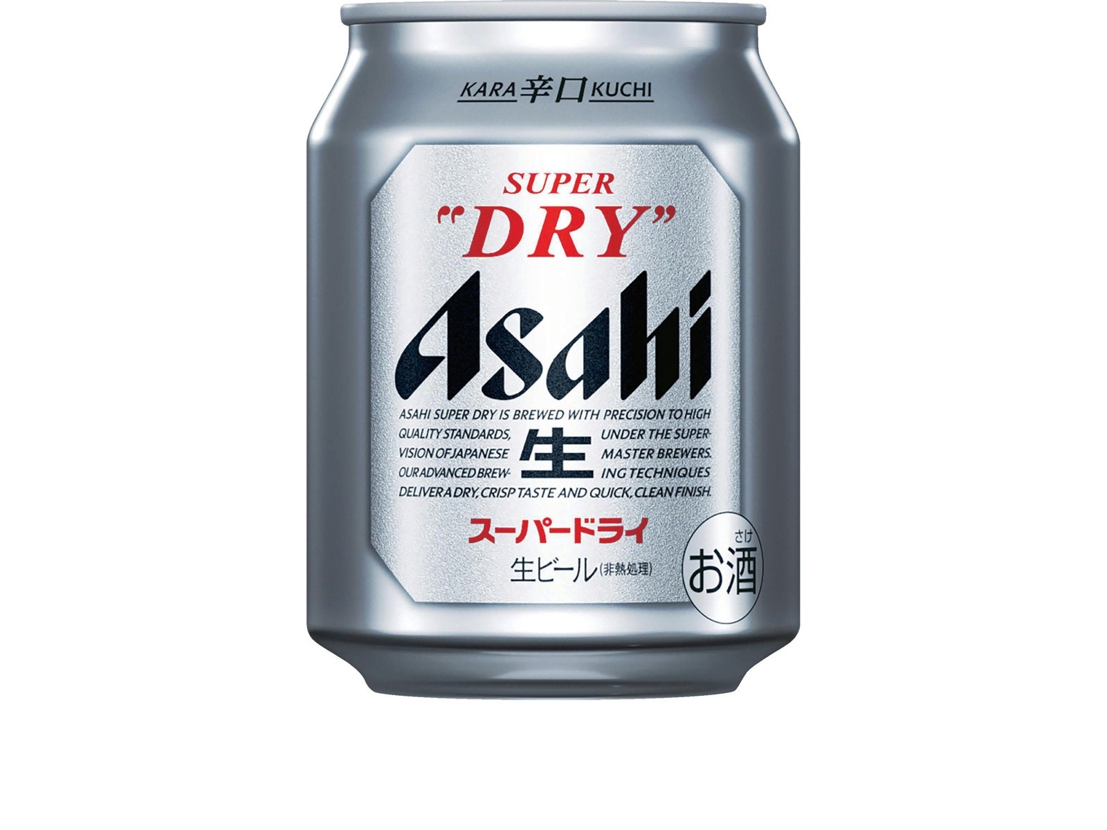 アサヒ スーパードライ 1箱（250ml×24缶入）| コープこうべネット
