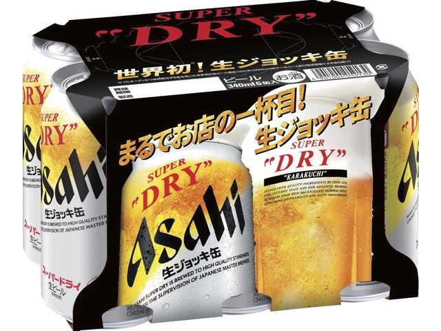 アサヒスーパードライ 生ジョッキ缶 340ml×24缶 - ビール・発泡酒