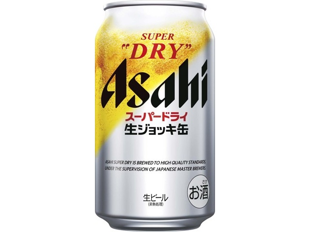 アサヒ スーパードライ 生ジョッキ缶 1箱（340ml×24缶入）| コープ