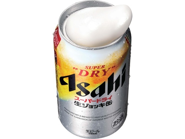 アサヒ スーパードライ 生ジョッキ缶 1箱（340ml×24缶入）| コープ 