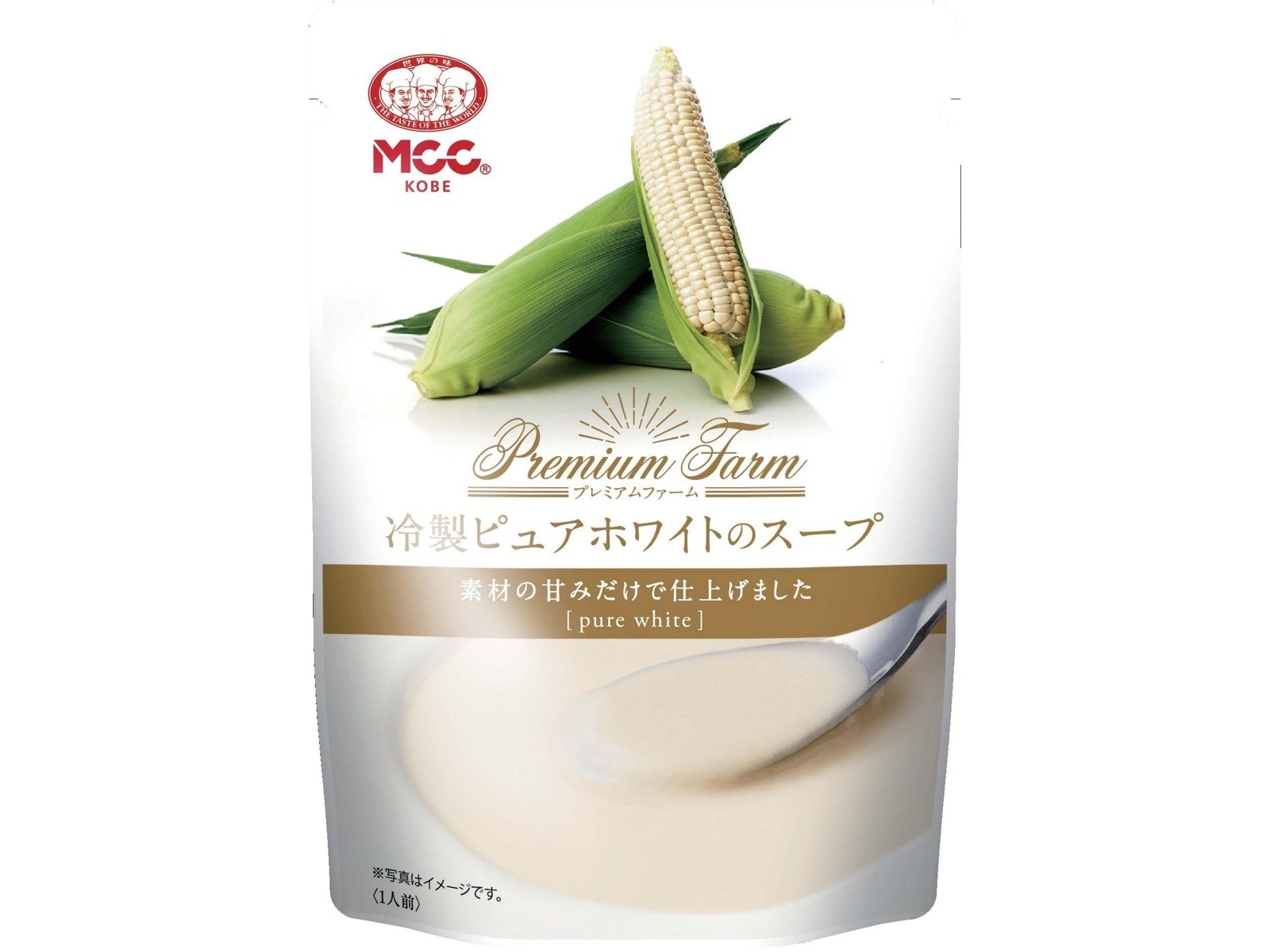 MCC Premium Farm 冷製ピュアホワイトのスープ 1人前（160g）| コープこうべネット