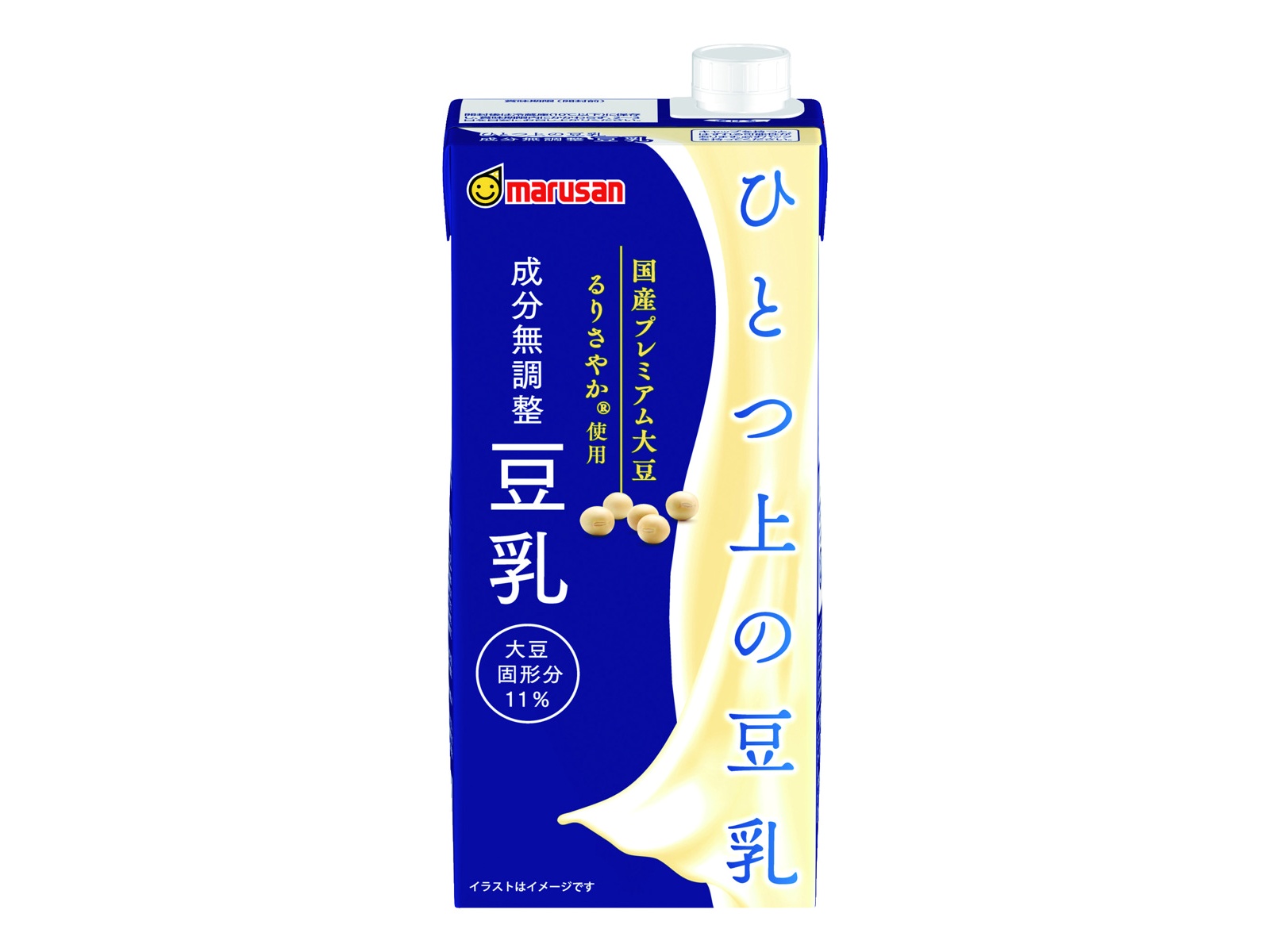 マルサンアイ ひとつ上の豆乳 成分無調整豆乳 1,000ml| コープこうべネット