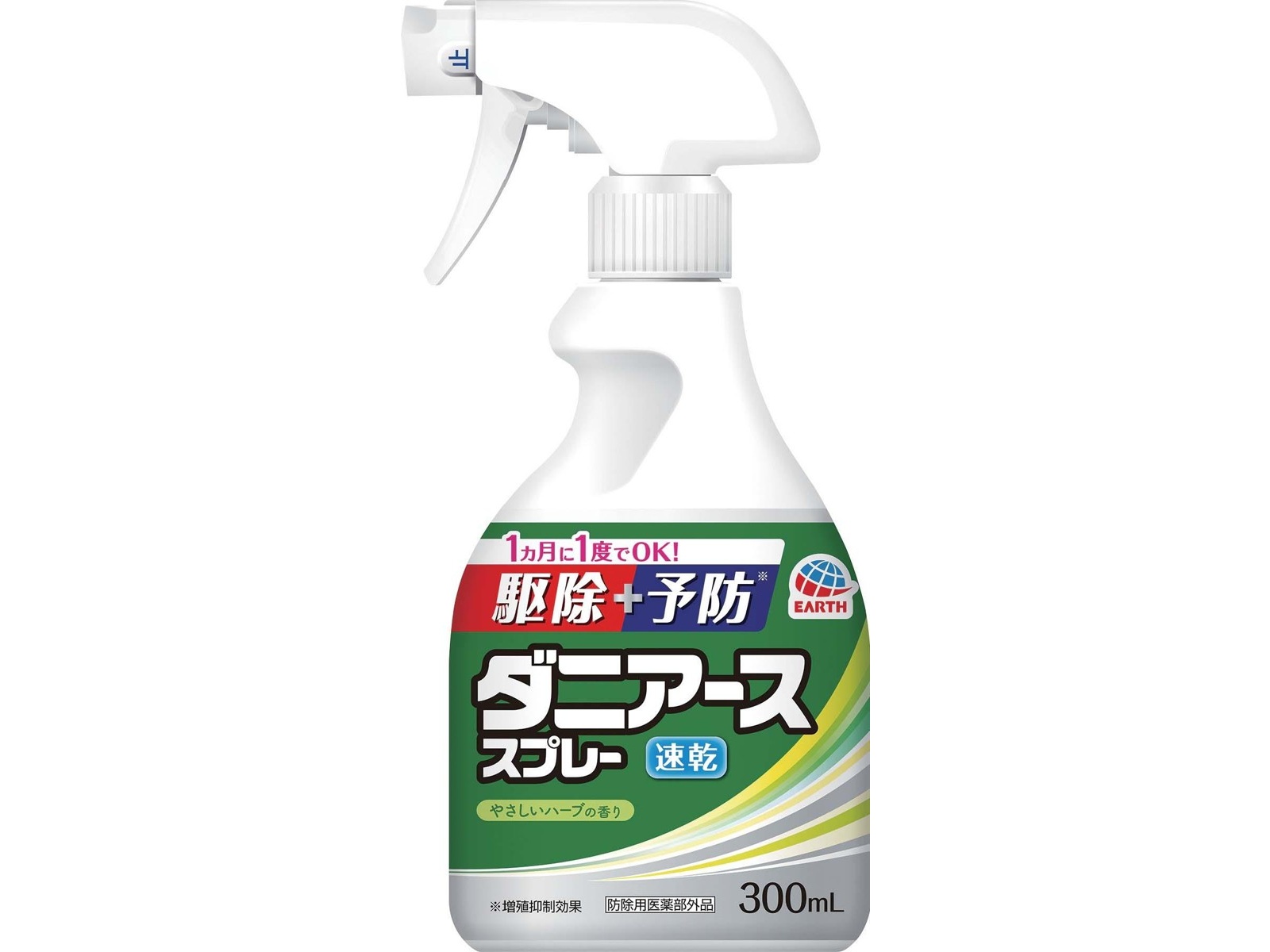 アース製薬 ダニアーススプレーハーブの香り 300ml| コープこうべネット