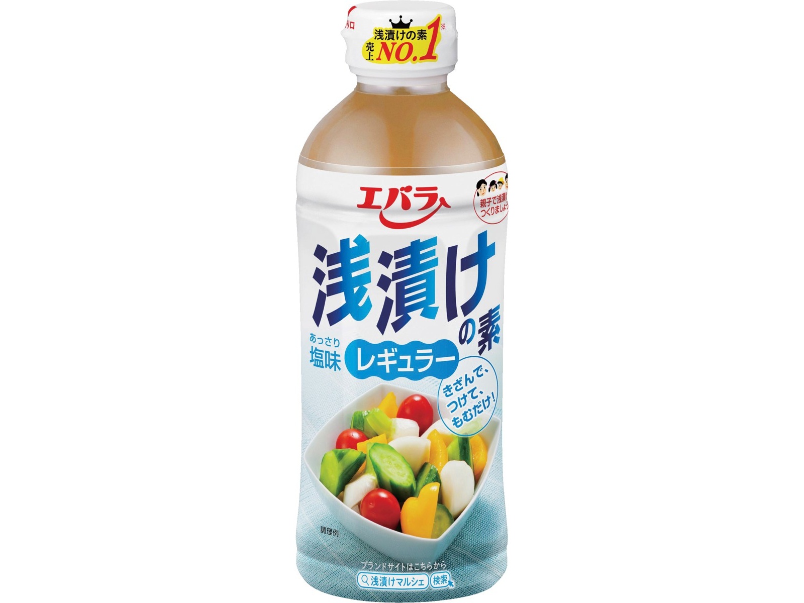 エバラ 浅漬けの素レギュラー 500ml| コープこうべネット