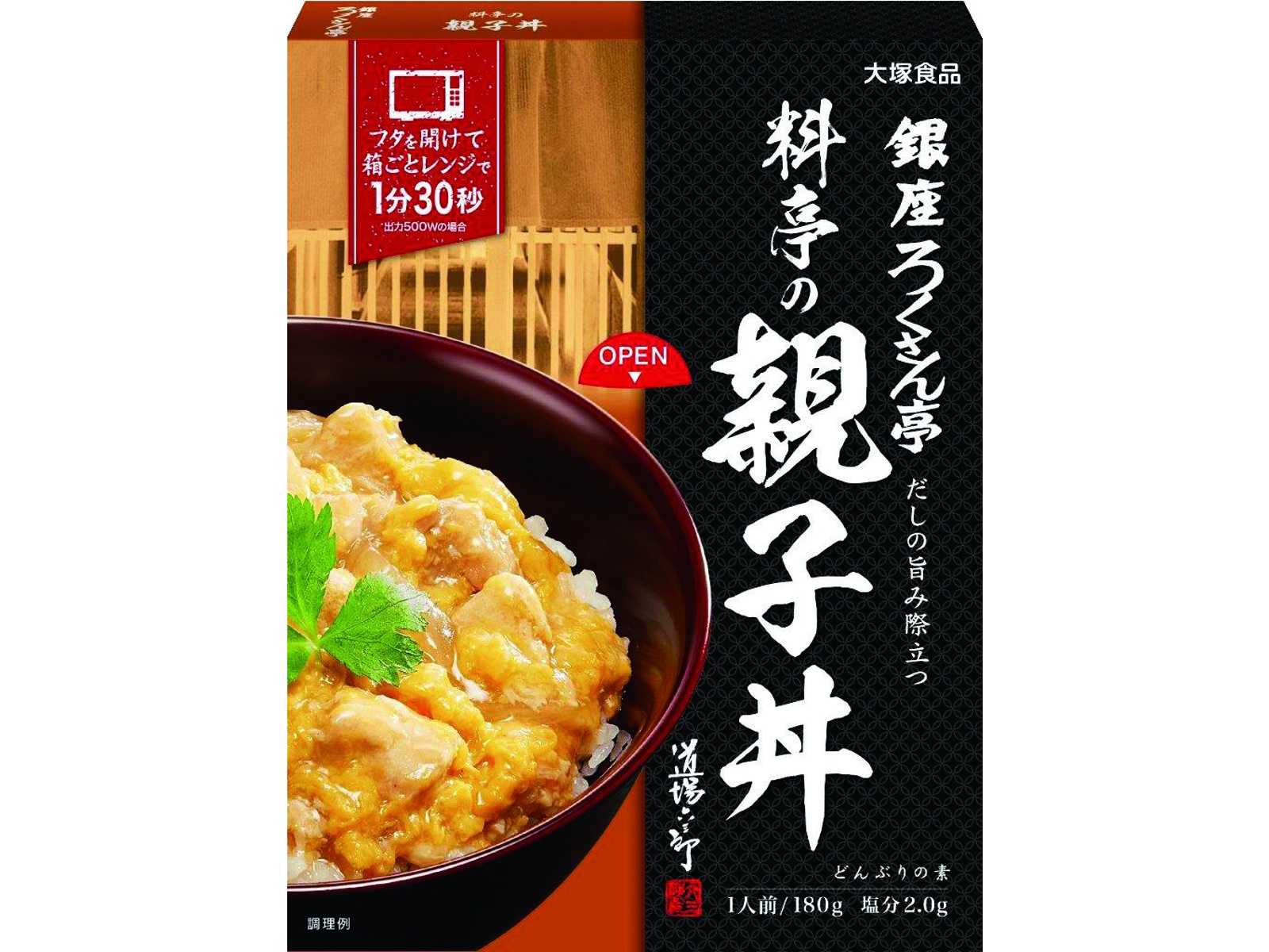 大塚食品 銀座ろくさん亭 料亭の親子丼の素 1人前（180g）| コープ