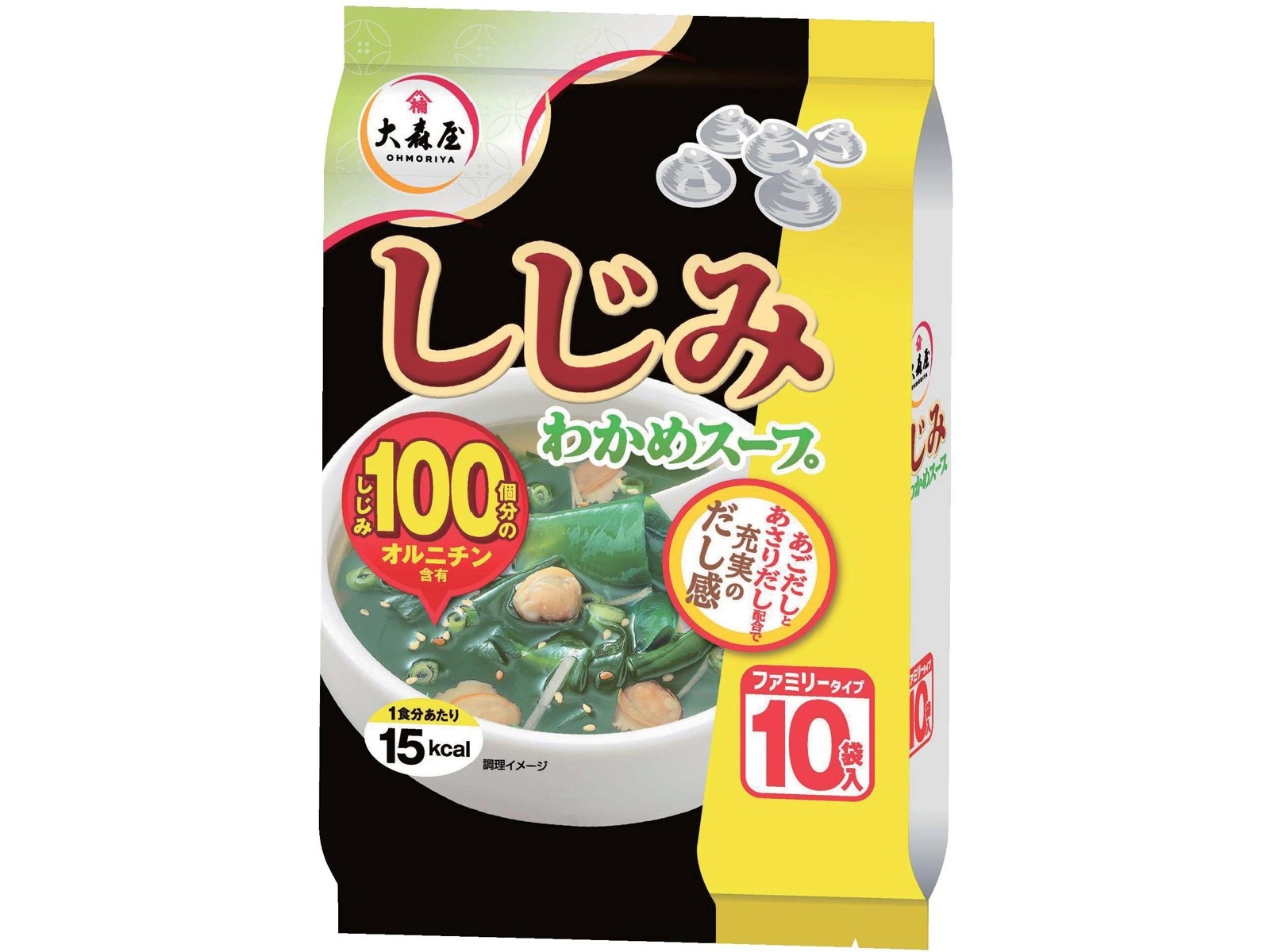 コストコ 大森屋 しじみわかめスープ 16袋 - その他 加工食品