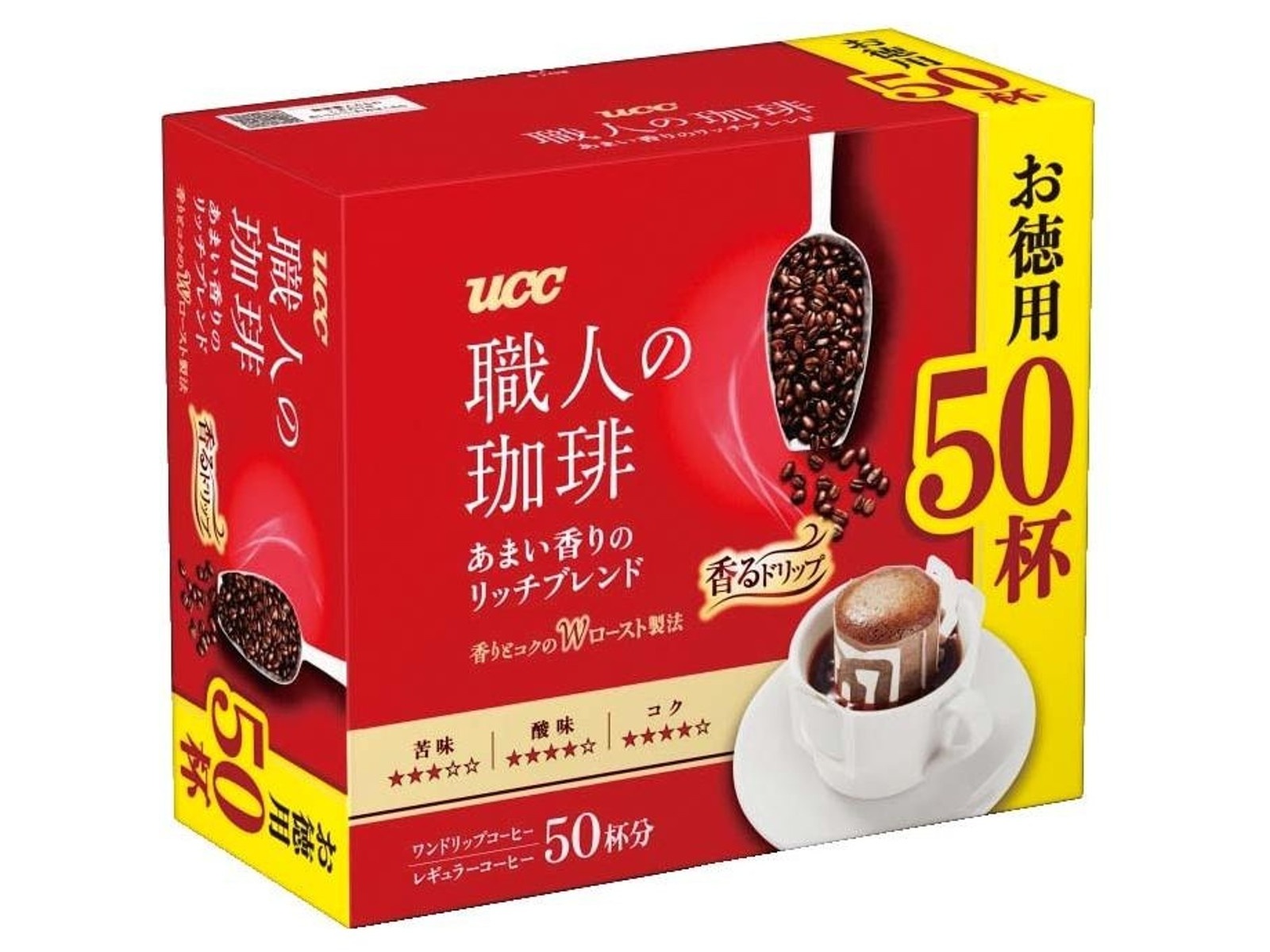 UCC 職人の珈琲 ドリップコーヒー あまい香りのリッチブレンド