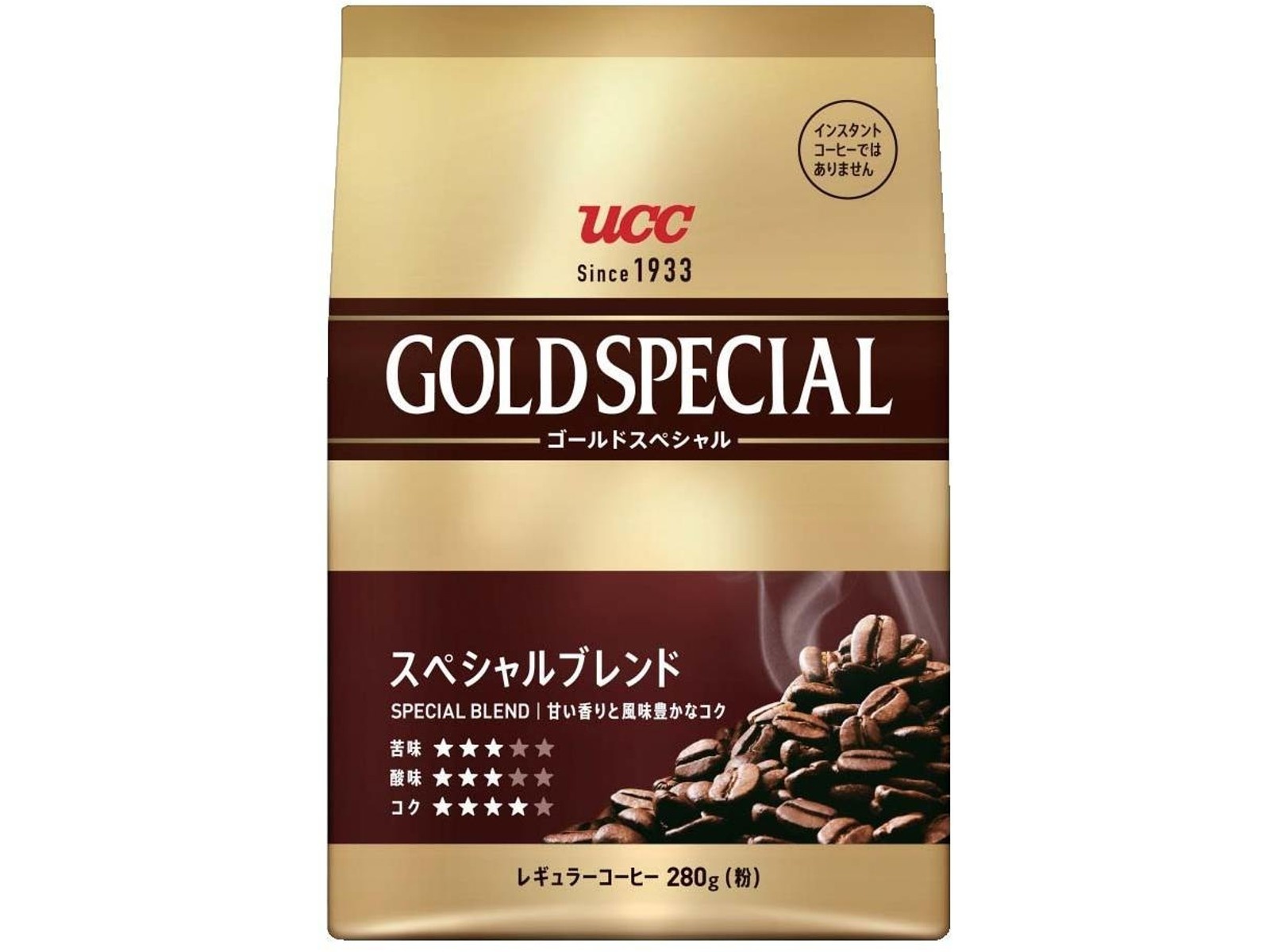 UCC ゴールドスペシャル スペシャルブレンド（粉） 280g| コープこうべ