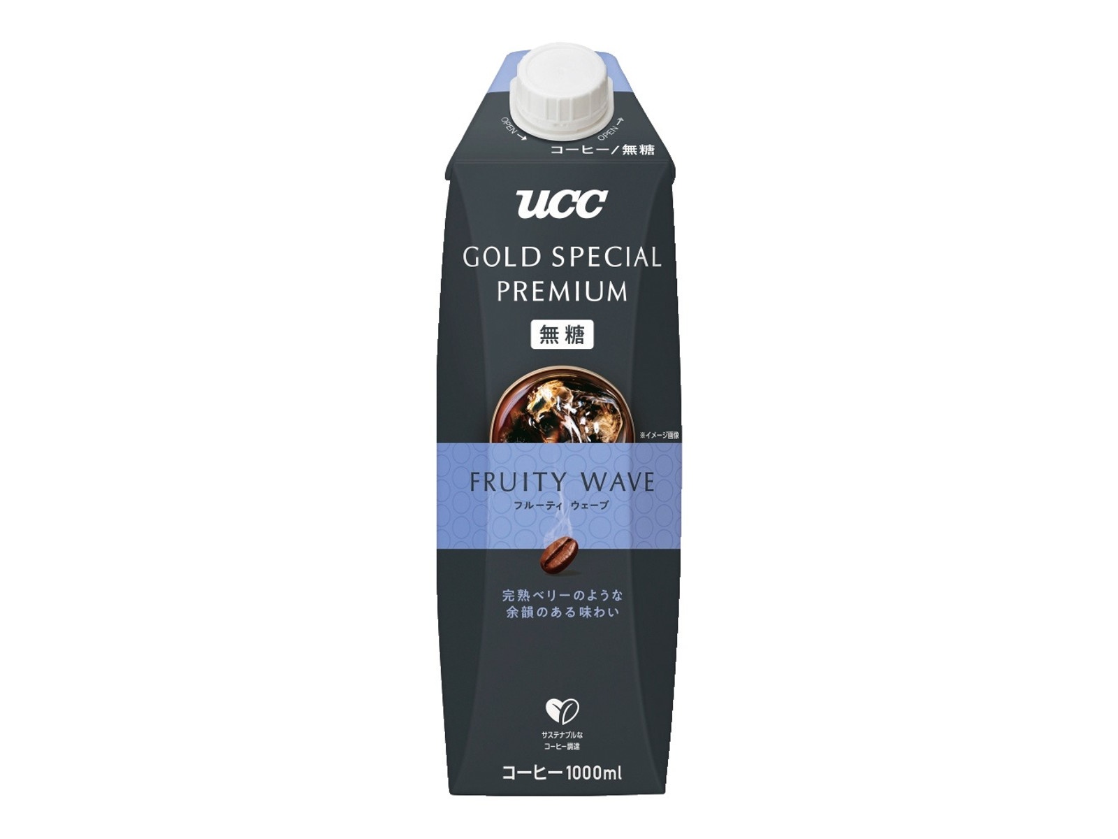 UCC GOLD SPECIAL PREMIUM フルーティウェーブ 無糖 1,000ml| コープ