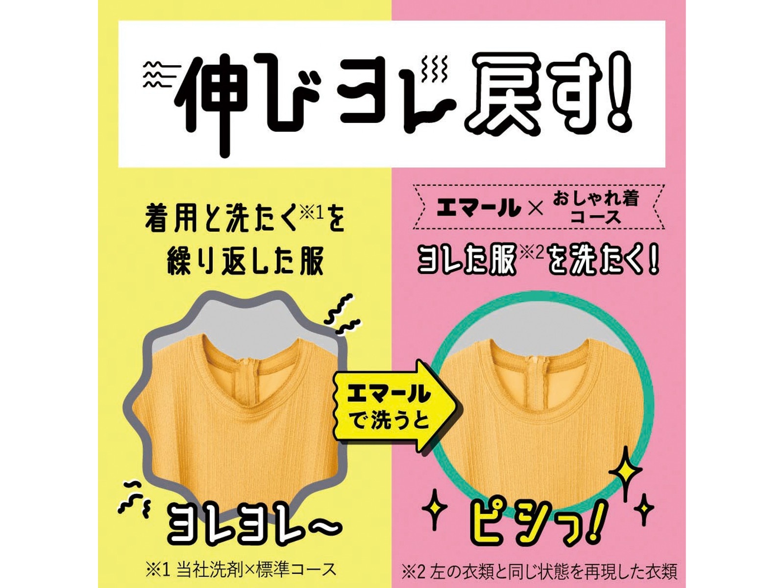 花王 エマール リフレッシュグリーンの香り ボトル 460ml| コープこうべネット