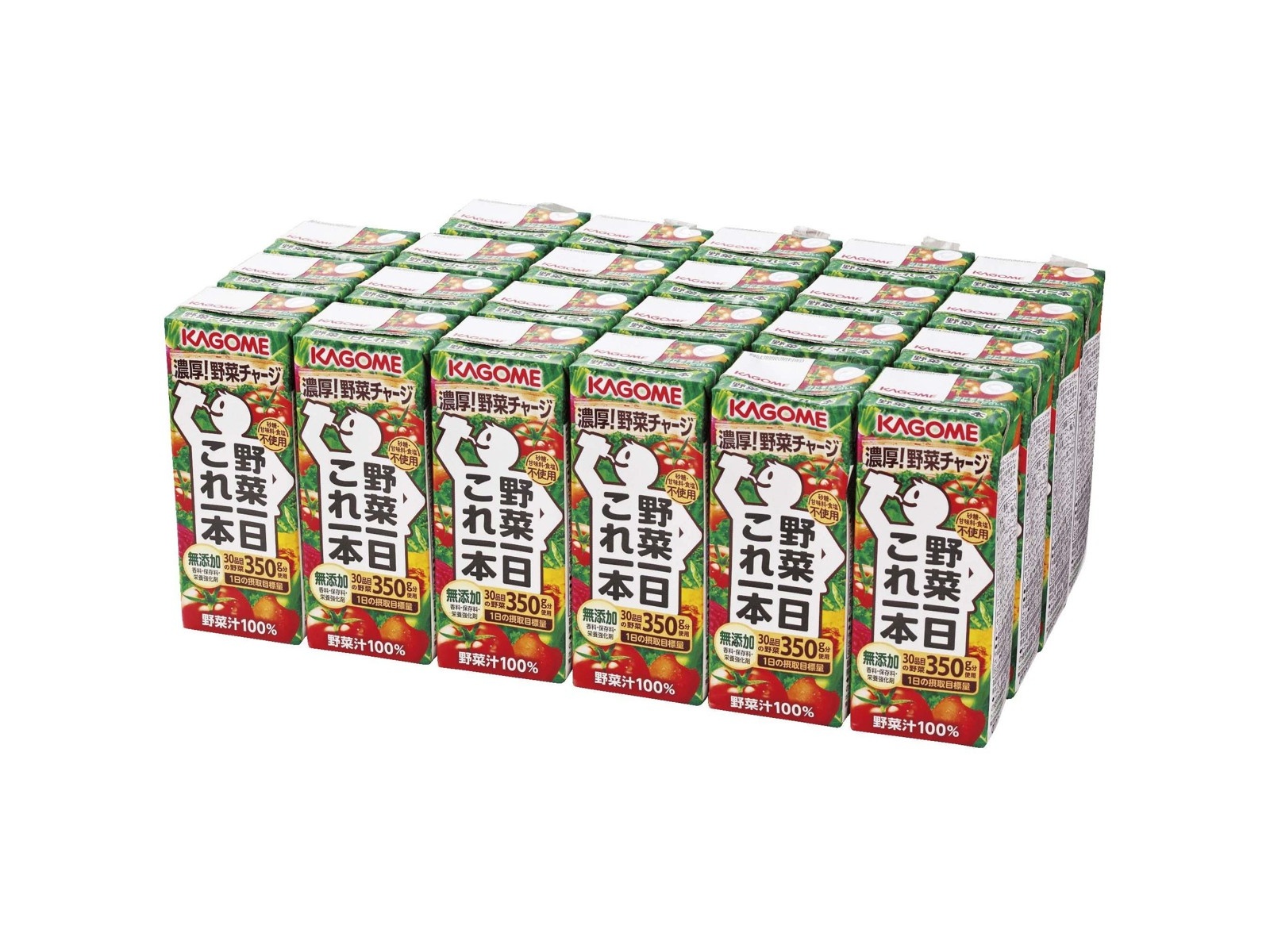 カゴメ 野菜一日これ一本 200ml×24本組| コープこうべネット