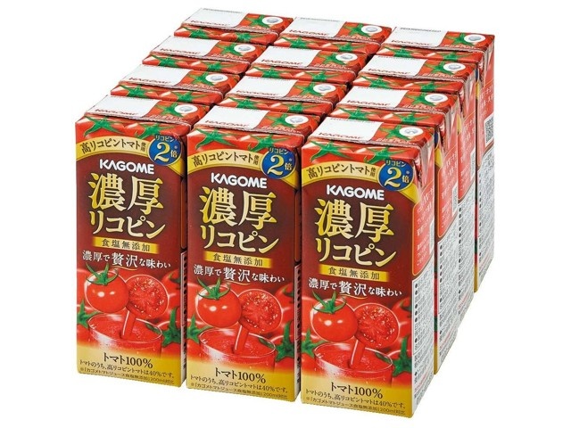 ☆160グラム (x 30) カゴメ プレミアムレッド 高リコピントマト50%使用(食塩無添加) 160g×30本 - 飲料