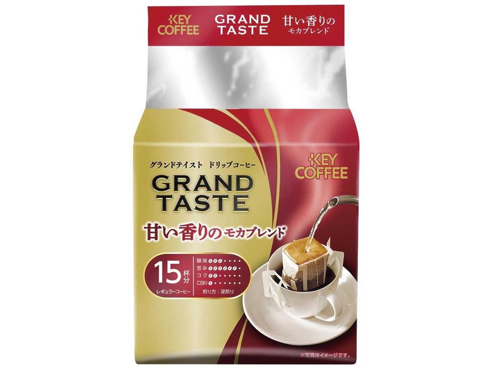 キーコーヒー グランドテイスト アイスコーヒー 240g 飲料 COFFEE