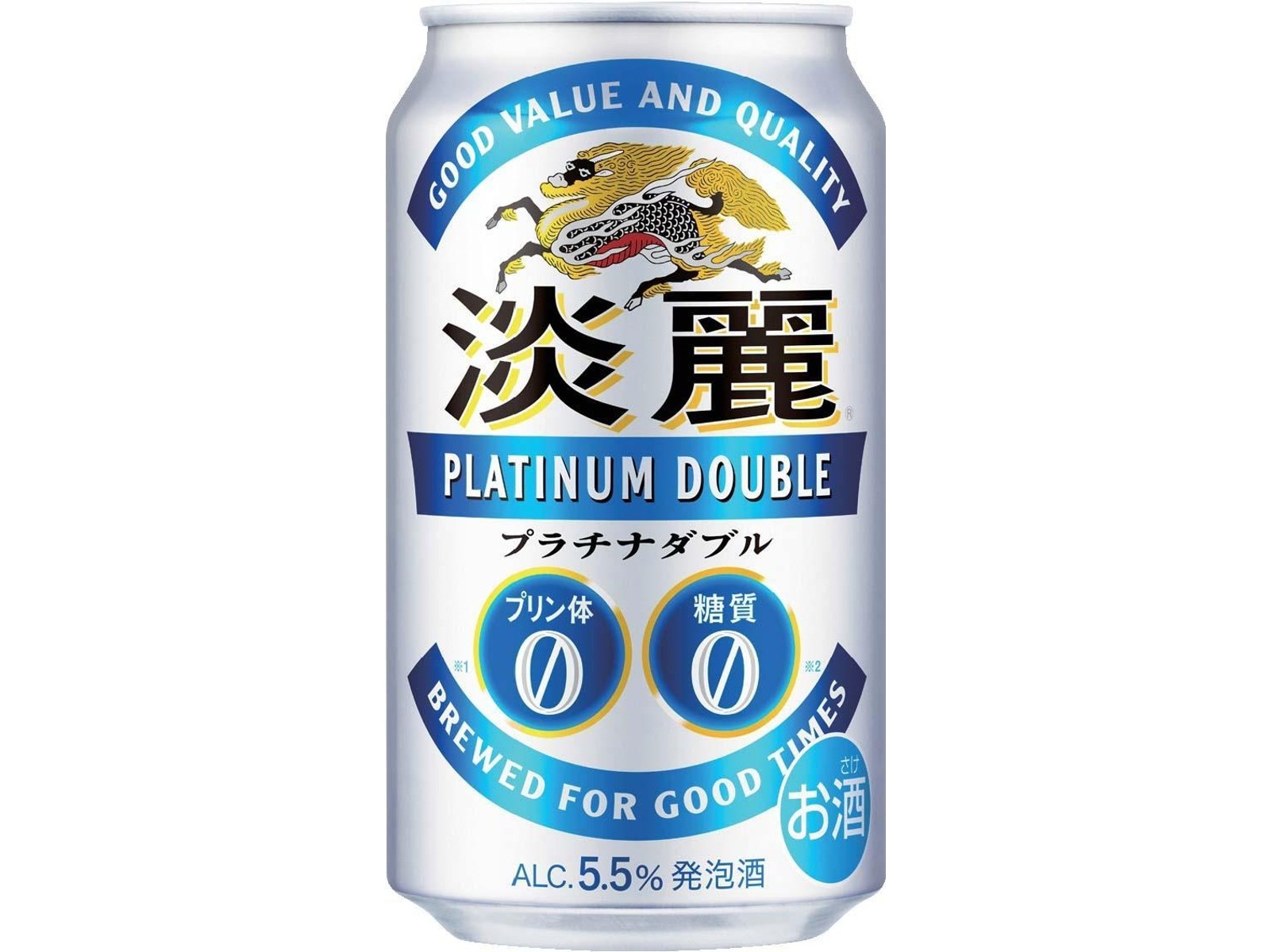 キリン 淡麗プラチナダブル 1箱（350ml×24缶入）| コープこうべネット