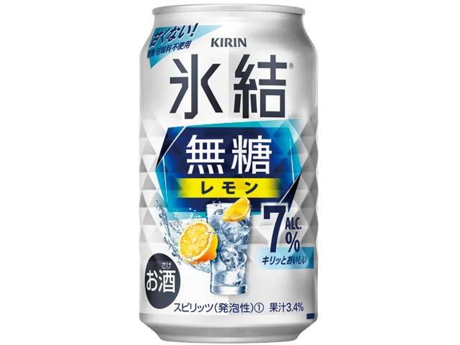 キリン 氷結 無糖レモン ALC.7％ 350ml（缶）| コープこうべネット