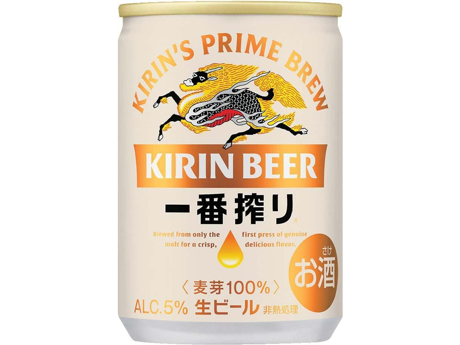 キリン 一番搾り 1箱（135ml×30缶入）| コープこうべネット