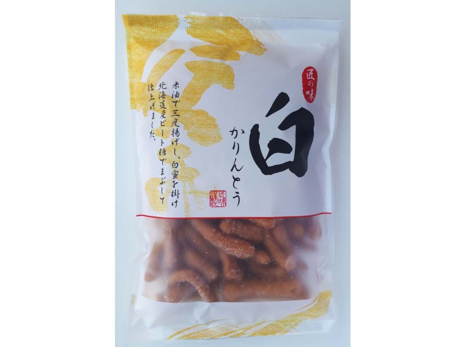 金崎製菓 匠の味 ざらめ丹尺かりんとう 85g×6袋