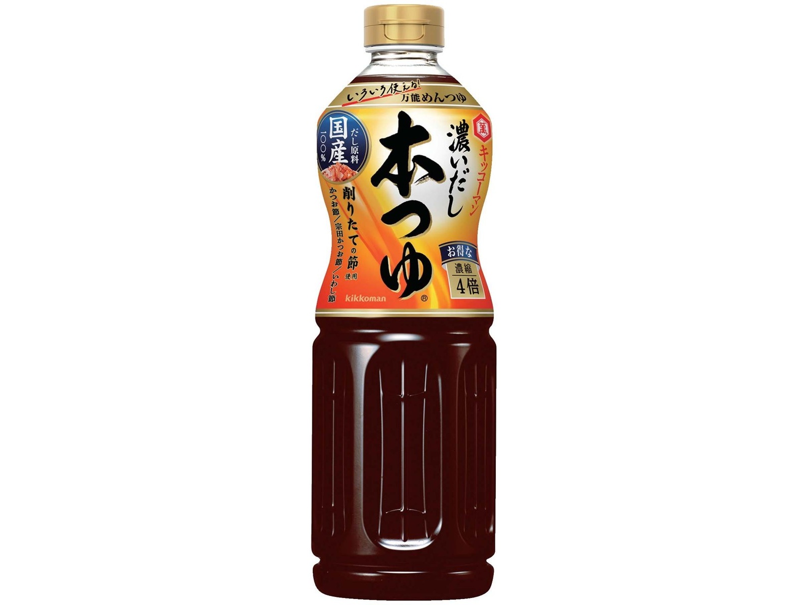 キッコーマン めんつゆ つゆ 麺つゆ 調味料 500ml×1本 - 調味料・料理