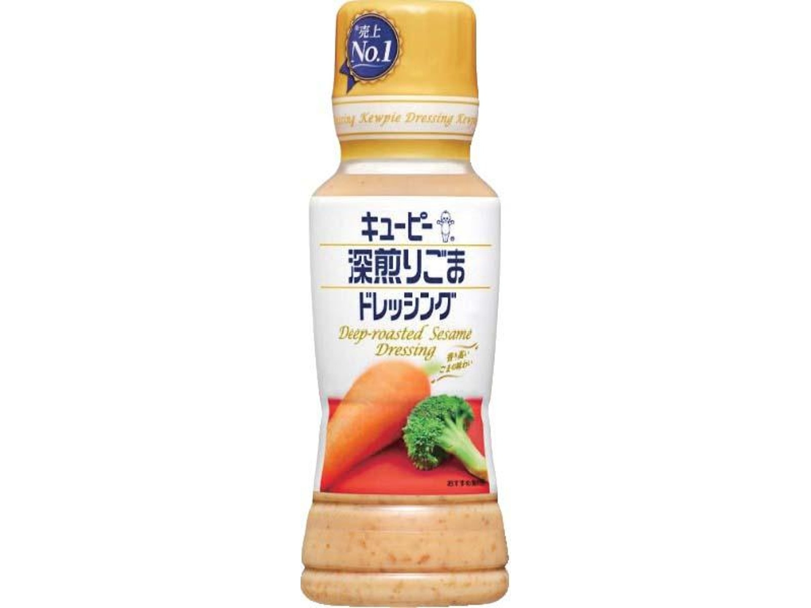 キユーピー 深煎りごまドレッシング 180ml| コープこうべネット