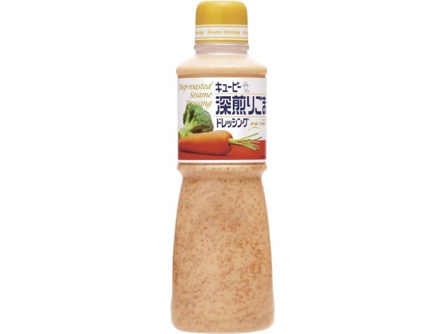 キユーピー 深煎りごまドレッシング 600ml| コープこうべネット