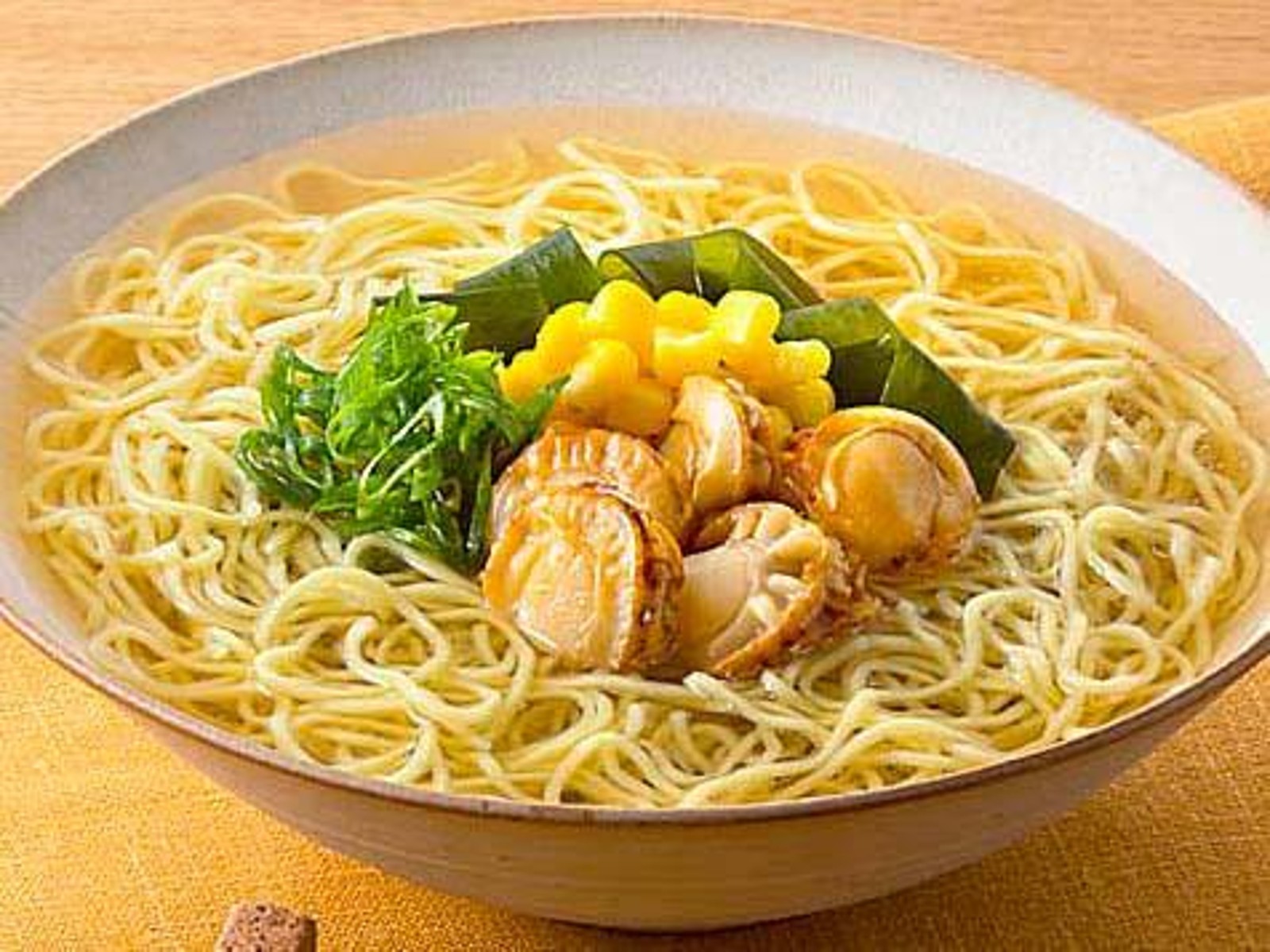 国分 だし麺 北海道産帆立貝柱だし 塩らーめん 1食 | WEB限定