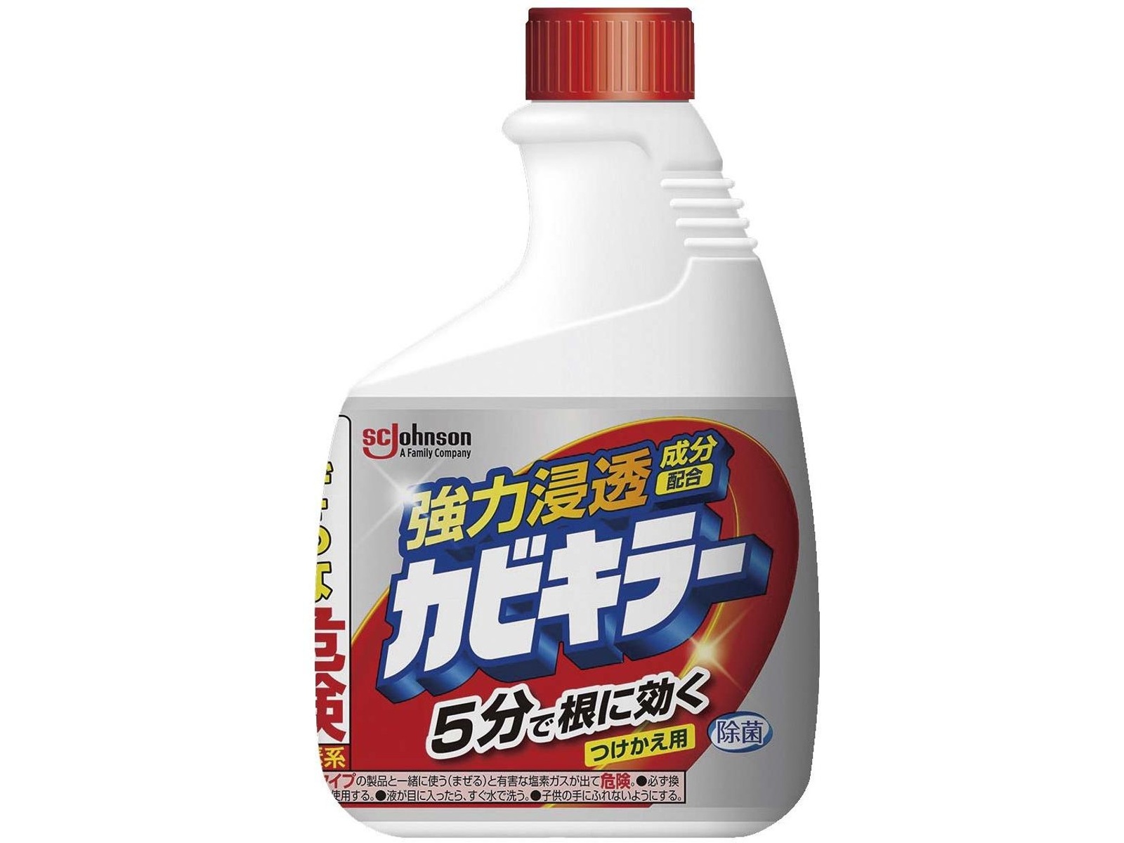 ジョンソン株式会社<br>カビキラー つけかえ用 ( 400mL ) - 洗剤・柔軟